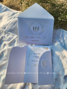 Thiệp cưới HL08