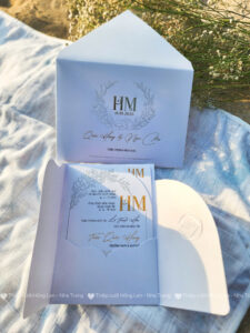 Thiệp cưới HL15